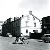 Kv. Beckasinen 5. Byggnaderna är nu rivna.