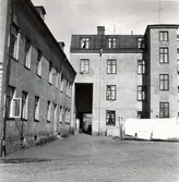 Kv. Beckasinen 5. Byggnaden är nu riven och ersatt med studentbostäder.