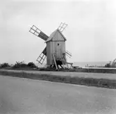 Kvarn vid vägen söder om Albrunna.