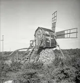 En liten kvarn i Vi i Källa socken.