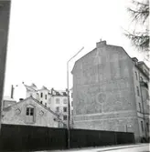 Flerbostadshus på Unionsgatan 2 och 4.