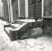 Kvarteret Bläckan 2, med fasaden åt Norra vägen.