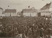 Protestmötet 1903 mot indragandet av Kalmar stift.