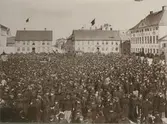 Protestmötet 1903 mot indragandet av Kalmar stift.