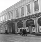 Domustomten. Före husens rivning för Domus nybyggnad.