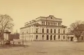 Teatern i Kalmar, invigd 1862, fotograferad i slutet av 1870-talet.