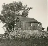 En av konstnären Per Ekströms (1844-1935) ateljéer kallad 