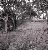 Murverk på Grimskär.