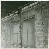 Nordöstra fyrkanten
7. Huvudvåningen,östra väggen .