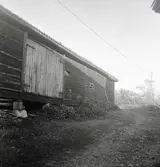 En lada i skiftesverk, i Västra Eknö.