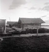 Sjöbodar i Västra Eknö.