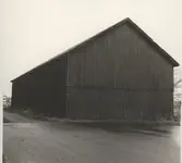 Berga bruksgård.

Vagnskjul från öster.