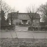 Berga bruksgård.

Mangårdsbyggnaden från nordväst.