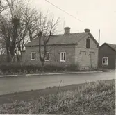 Berga bruksgård.

Flygelbyggnad från öster.