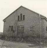 Berga bruksgård.

Ladugård, södra längan, östra gaveln.