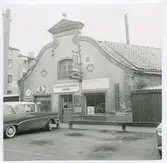 Verkstad vid Arkagården.