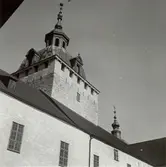 Kuretornet från inre borggården.