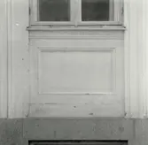 Väggen till Kalmar teater inför restaureringen.