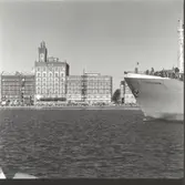 Ombyggnaden av Kalmar ångkvarn.