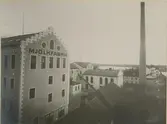 Mjölkfabrik på Södra Långgatan.