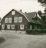 Postkontor på Värnanäs gods.