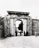 Kavaljeren, den forna huvudporten från hamnen i Kalmar.