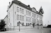 Flickskolan på Linnégatan.