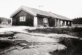Ryggåsstugan i Löckerum.
Foto: Nordiska Museet (10 G.å.).