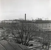 Margarinfabriken sedd från Vallen.