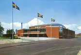 Vykort på simhallen i Kalmar.