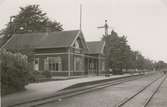 Järnvägsstation i Arby.
