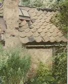 Liten byggnad i kv Björken.