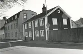Gård på Södra vägen som revs 1971.