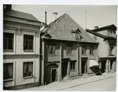 Butiksbyggnad i kvarteret Apotekaren, Kalmar.