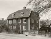 Småskoleseminariet vid Norra Vägen. Bild tagen år 1908.