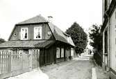 Gamla barnhemmet vid Trädgårdsgatan år 1908.