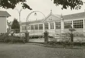 Folkets Park, sommarrestaurangen och dansbanan.