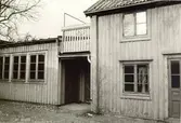 Kvarteret Laken 1, uthus, ej medflyttade till Strandgatan.