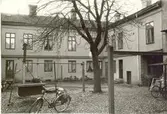 Innergård på kvarteret Korpen 6.