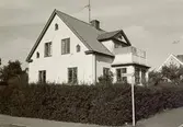 Villa i hörnet Baldersvägen-Torsgatan i Kalmar.