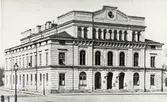 Bild på Kalmar teater, troligen omkring 1870.