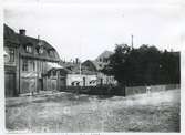 Löfgrenska hemmet i Kalmar. Foto 1893.