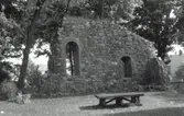 Gamleby kyrka: Kyrkoruin.
