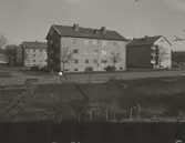 Flerbostadshus på Stallgärdsgatan.