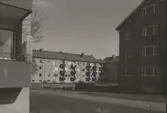 Flerbostadshus på Stallgärdsgatan.