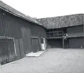 Grankvistska gården. Gårdens ägare 1962 möbelhandlare Artur Håkansson.