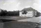 Falkenbergshemmet i Kalmar, uppfört som sinnessjukhus 1927.