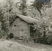 En knuttimrad kvarn i Gästgivarehagen i Vimmerby.