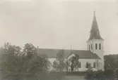 Motiv från Hannäs kyrka.