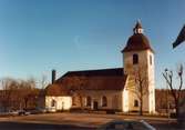 Motiv från Hjorteds kyrka.